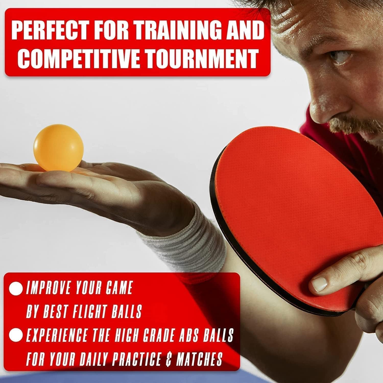 Star Seamless Table Tennis Balls (12 Pcs Set) Star Seamless Table Tennis Balls (12 Pcs Set)